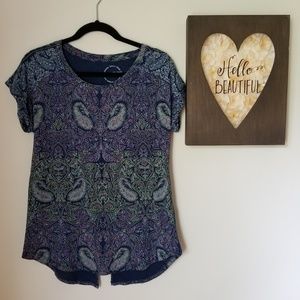 [Lucky Brand] Multi-color Short sleeves Tee